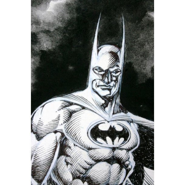 Rudy Nebres - Batman Pin Up - Nebres, Rudy - Galleri 